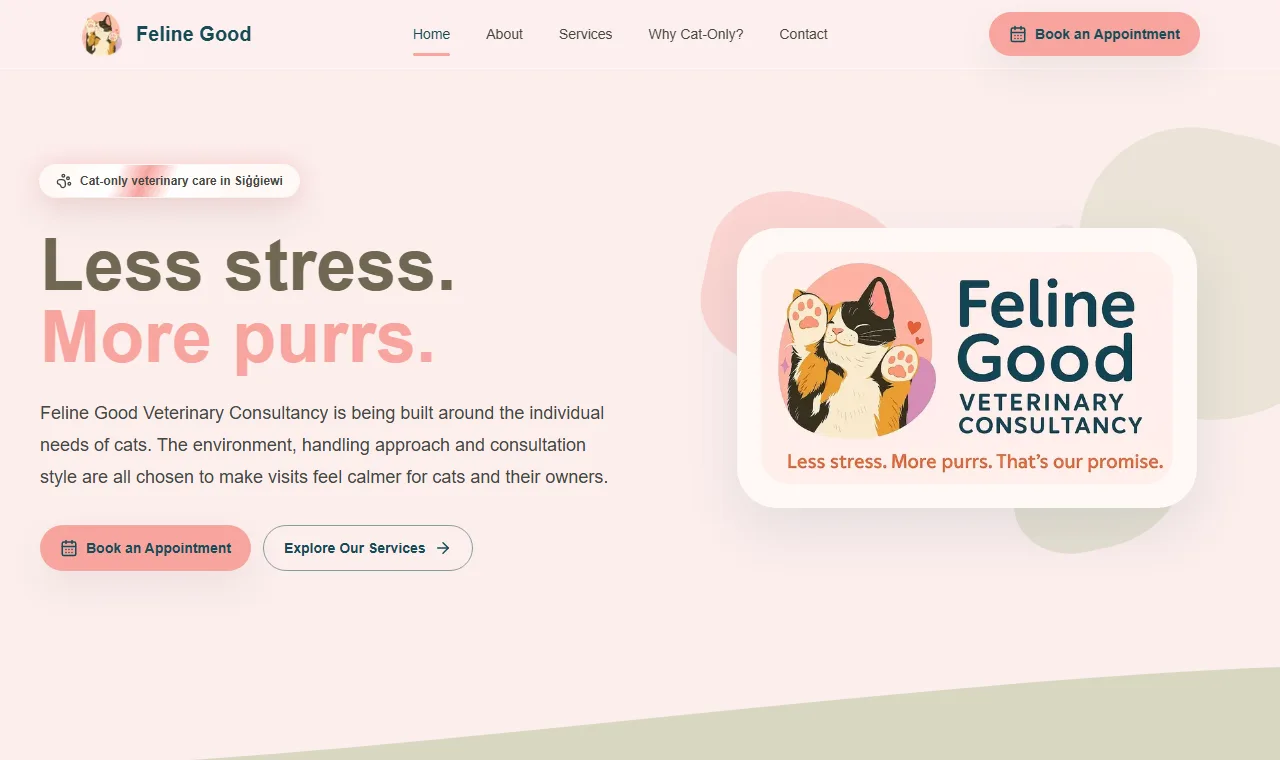 Feline Good Veterinarian preview